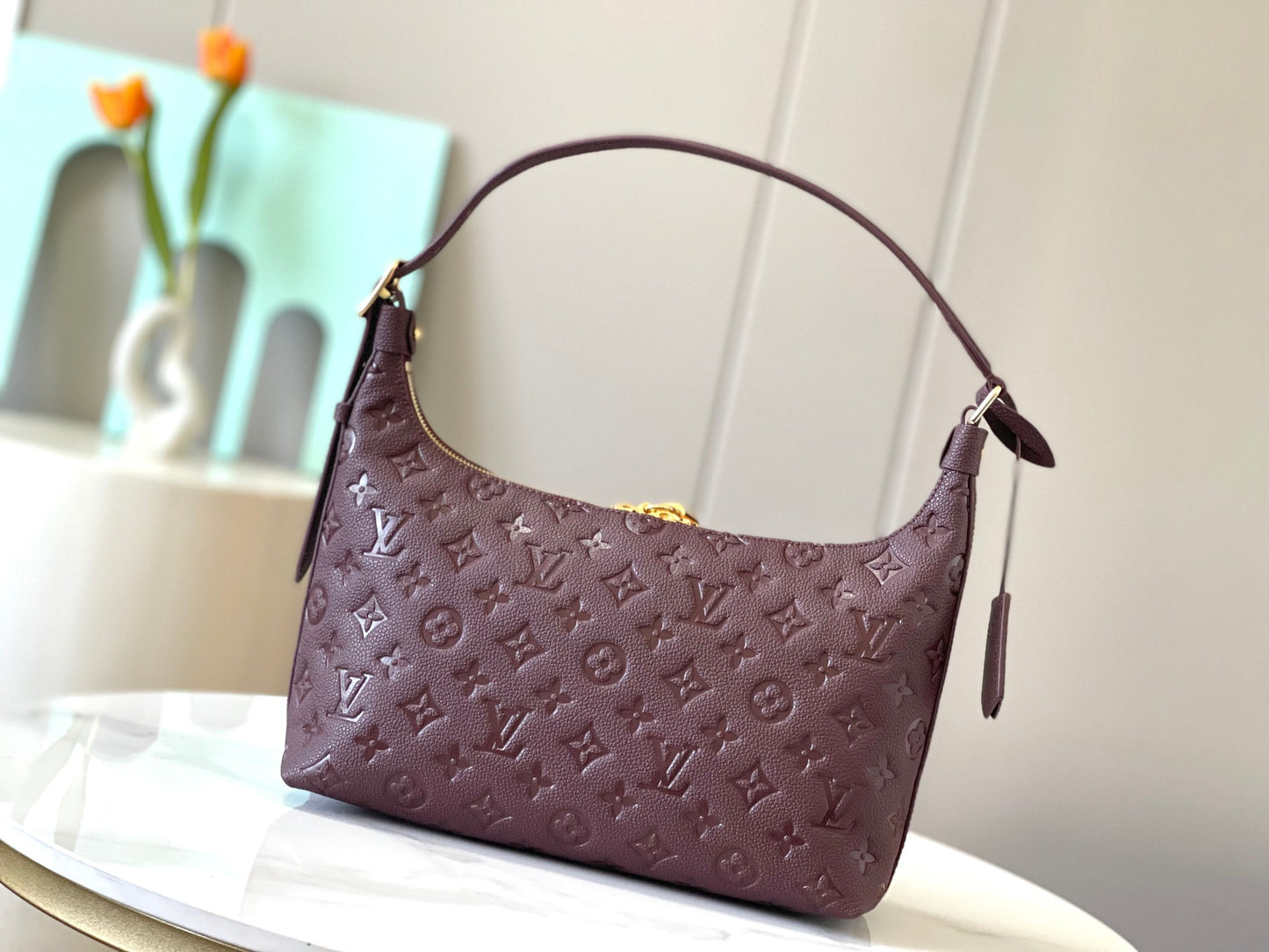 LEM354 Original Top-grade original single-layer leather New Genuine Leather Women's Crossbody Stewardess