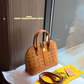MCM06 New arrive fashion brown color bag for woman beautiful gift to choose gift size to choose 30*24cm