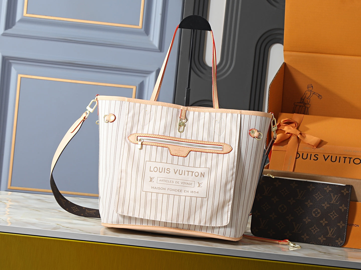 LEM365 New arrive fashion double-sided design bag for woman beautiful gift to choose gift 31 x 28 x 14cm