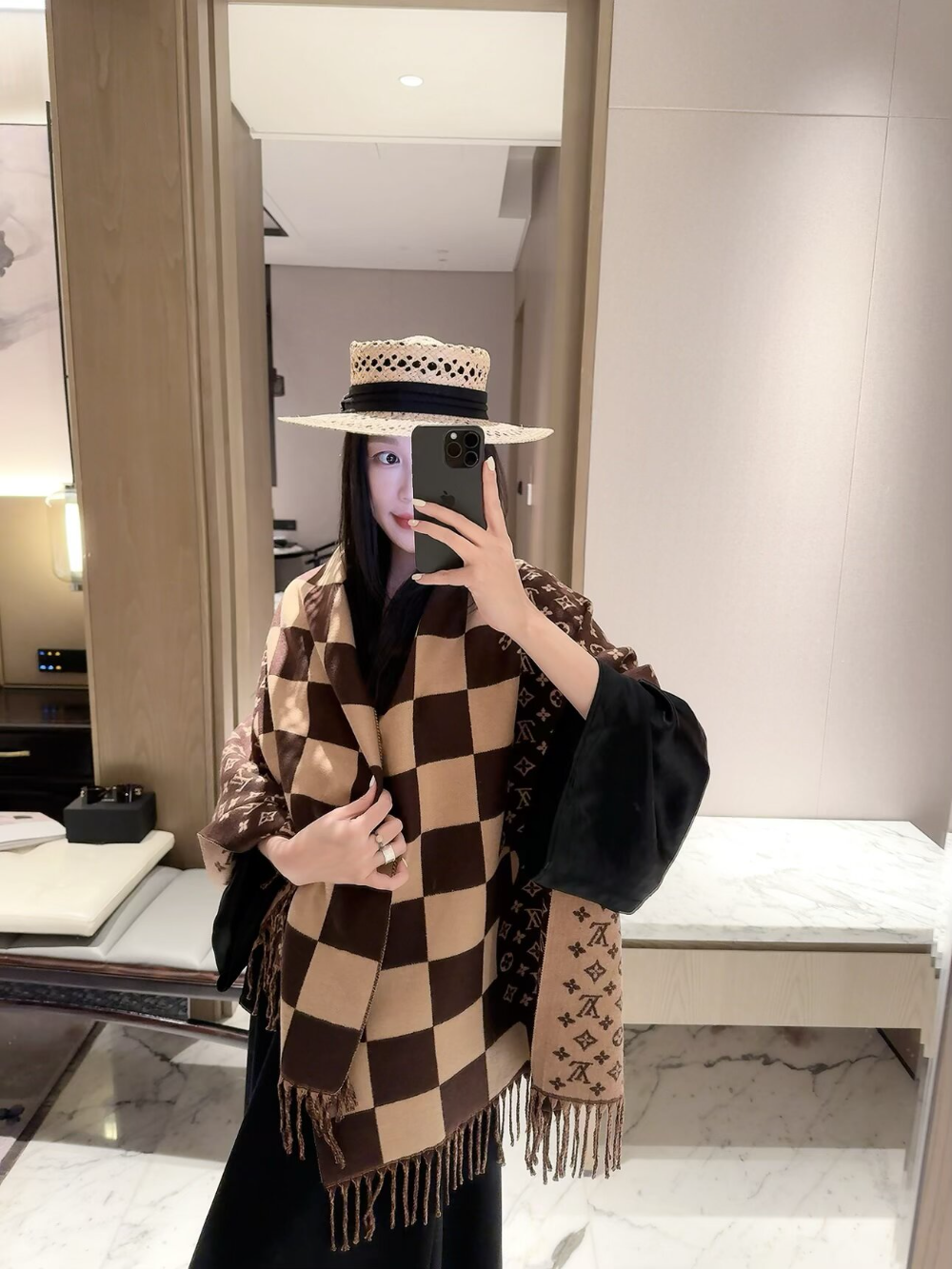 LEM547 new arrive  Hot sale black khaki color fashion beautiful  scarf  for woman gift  to choose size 180*60cm
