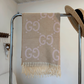 GEM192 new arrive  Hot sale brown khaki color fashion beautiful  scarf  for woman gift  to choose size 180*60cm