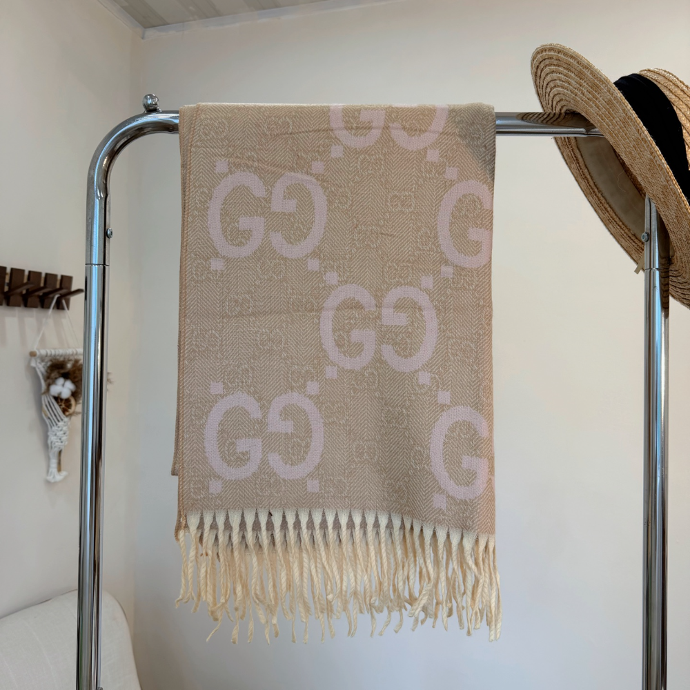 GEM192 new arrive  Hot sale brown khaki color fashion beautiful  scarf  for woman gift  to choose size 180*60cm