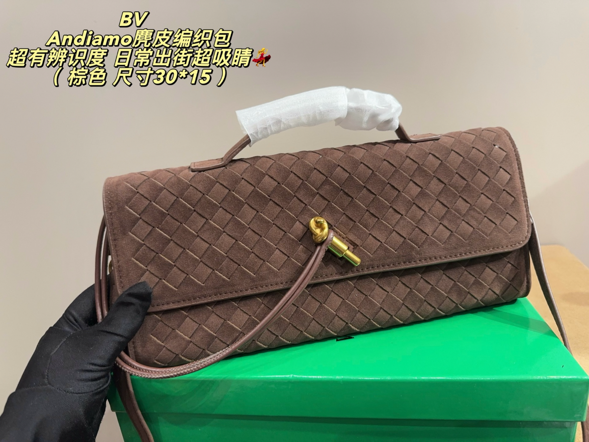 BO12 New arrive fashion black red green brown caramelcolor bag for woman beautiful gift to choose size 30*15cm