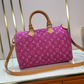 LEM618 New arrive fashion blue pink bag for woman hands bag beautiful gift to choose gift 30*21*17cm
