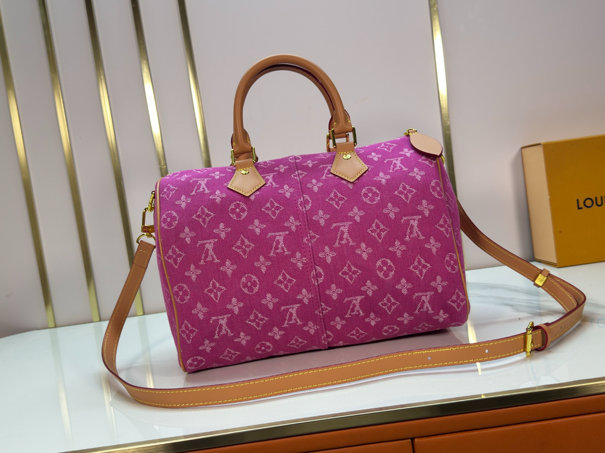 LEM618 New arrive fashion blue pink bag for woman hands bag beautiful gift to choose gift 30*21*17cm