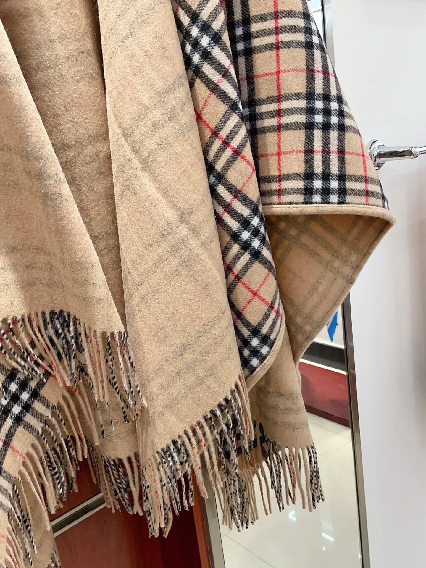 BEM32 Classic Women Man Designer Scarf 100% Cashmere Scarves For Winter Warm Womens and mens Long Wraps