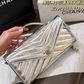 CEM264 New arrive fashion black Red Light beige  Green Beige Silver pink bag for woman hands bag beautiful gift to choose gift 25*5.5*13cm