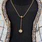 CEM474 Titanium steel  Hot sale fashion Necklace for woman black white color jewelry  for woman gift