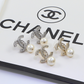 CLEM49 New arrive fashion gold silver color earring  for woman jewelry beautiful jewelry no with box