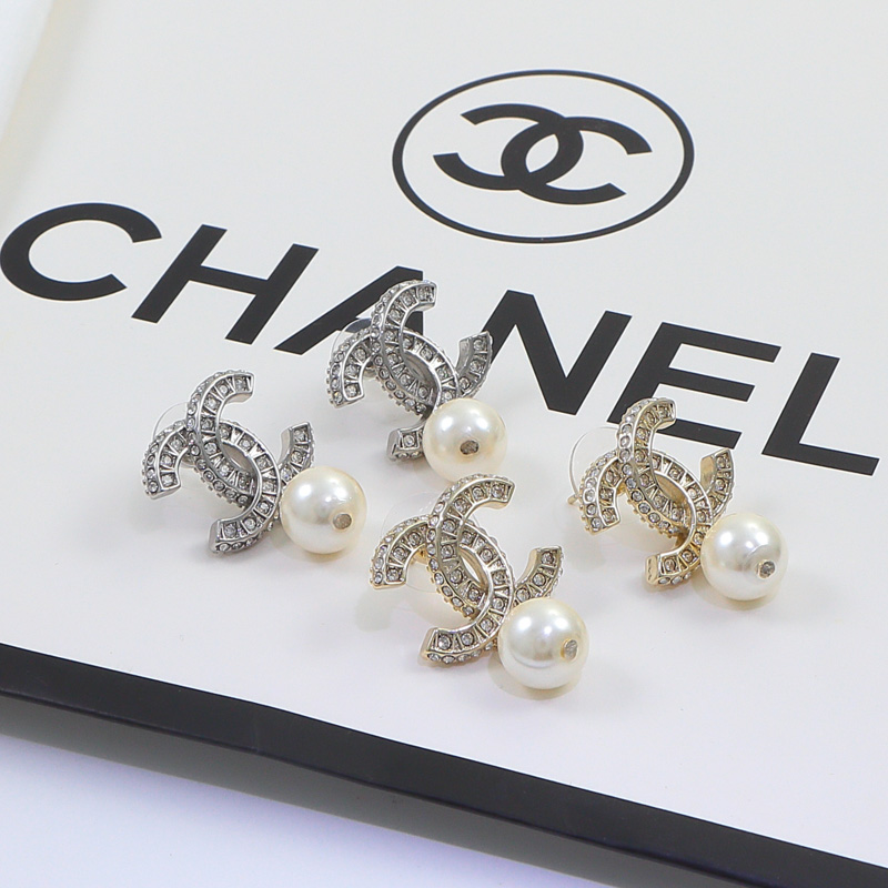 CLEM49 New arrive fashion gold silver color earring  for woman jewelry beautiful jewelry no with box