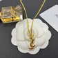 YEM56  New Arrive Fashion  Hot Sale 18k Gold Necklace for Woman Jewelry To Choose Gift