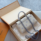 LEM515 New arrive fashion white bag for woman hands bag beautiful gift to choose gift 21*11cm