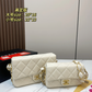 CEM391 New arrive fashion black white red color bag for woman beautiful gift to choose 2 size
