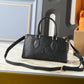 LEM433 New arrive fashion black brown bag for woman hands bag beautiful gift to choose gift 25.0 x 13.0 x 10.0 cm