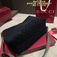 GEM199 New arrive fashion black coffee brown color bag for woman beautiful gift to choose gift size to choose 34*26cm