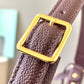 LEM354 Original Top-grade original single-layer leather New Genuine Leather Women's Crossbody Stewardess