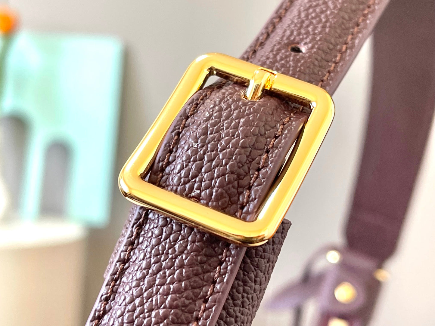 LEM354 Original Top-grade original single-layer leather New Genuine Leather Women's Crossbody Stewardess