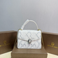 BEM40 New arrive fashion blue white gold beige green bag for woman hands bag beautiful gift to choose gift 21*16cm