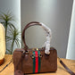 GEM221 New arrive fashion black brown color bag for woman beautiful gift to choose 2 size