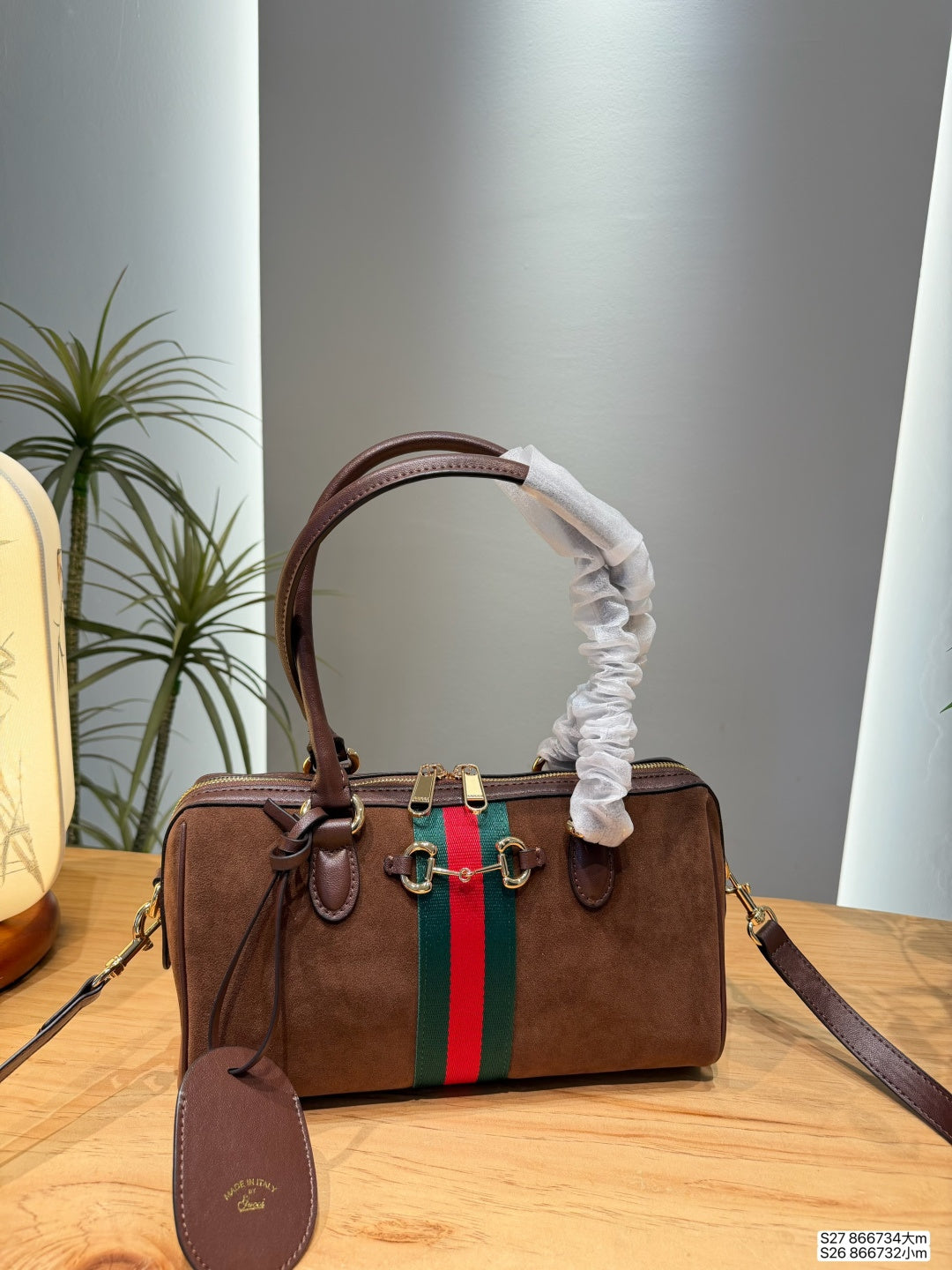 GEM221 New arrive fashion black brown color bag for woman beautiful gift to choose 2 size