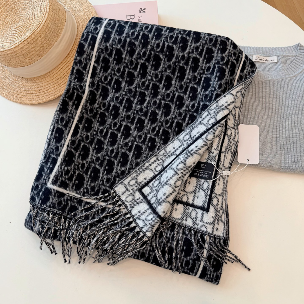 DEM329 new arrive  Hot sale brown black color fashion beautiful  scarf  for woman gift  to choose size 180*45cm