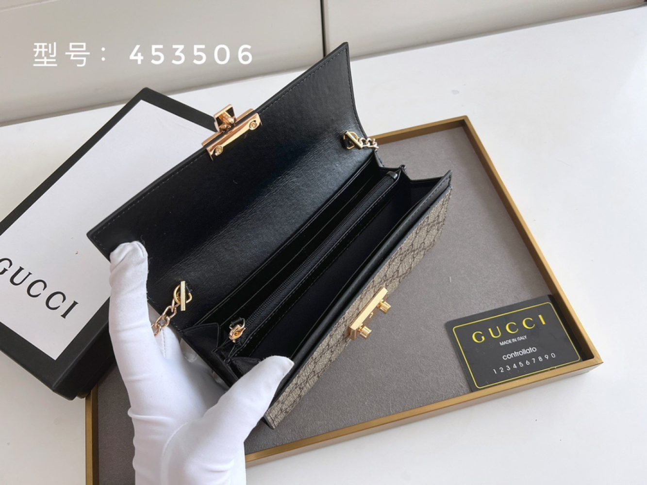 GEM189 New arrive fashion light brown color bag for woman beautiful gift to choose gift size to choose 19*10.5*3.5cm