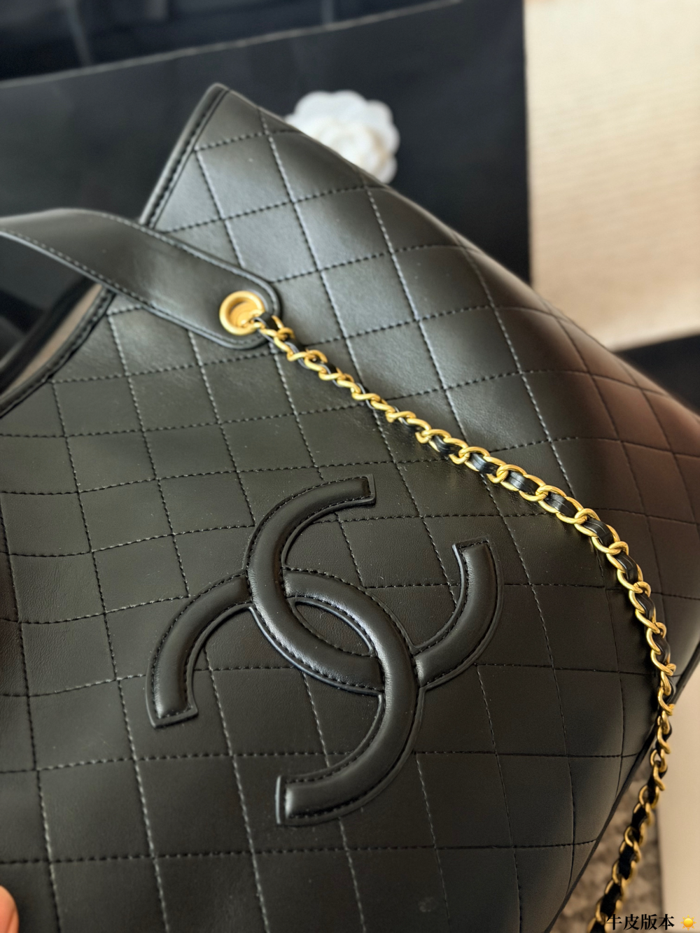 CEM395 New arrive fashion black white pink red caramel color bag for woman beautiful gift to choose 2 size