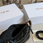 DEM362 New arrive fashion black white light blue khaki pink red color bag for woman beautiful gift to choose size  22*17cm