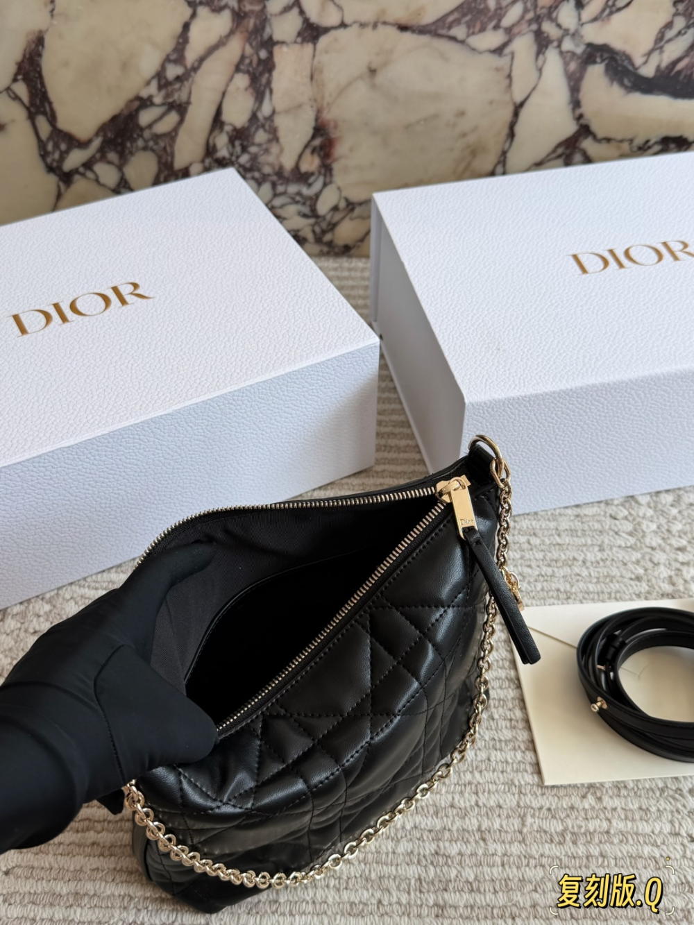 DEM362 New arrive fashion black white light blue khaki pink red color bag for woman beautiful gift to choose size  22*17cm