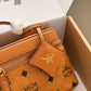 DEM300 New arrive fashion Makeup bag pink brown bag for woman beautiful gift to choose gift 19*12cm