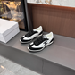 CLEM43 fashion 2 color  shose for woman black grey brown color  beautiful gift to choose