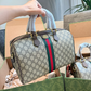 GEM155  New Arrive Fashion Black Color  Bag for Woman  Beautiful Gift To Choose Gift 2 Size