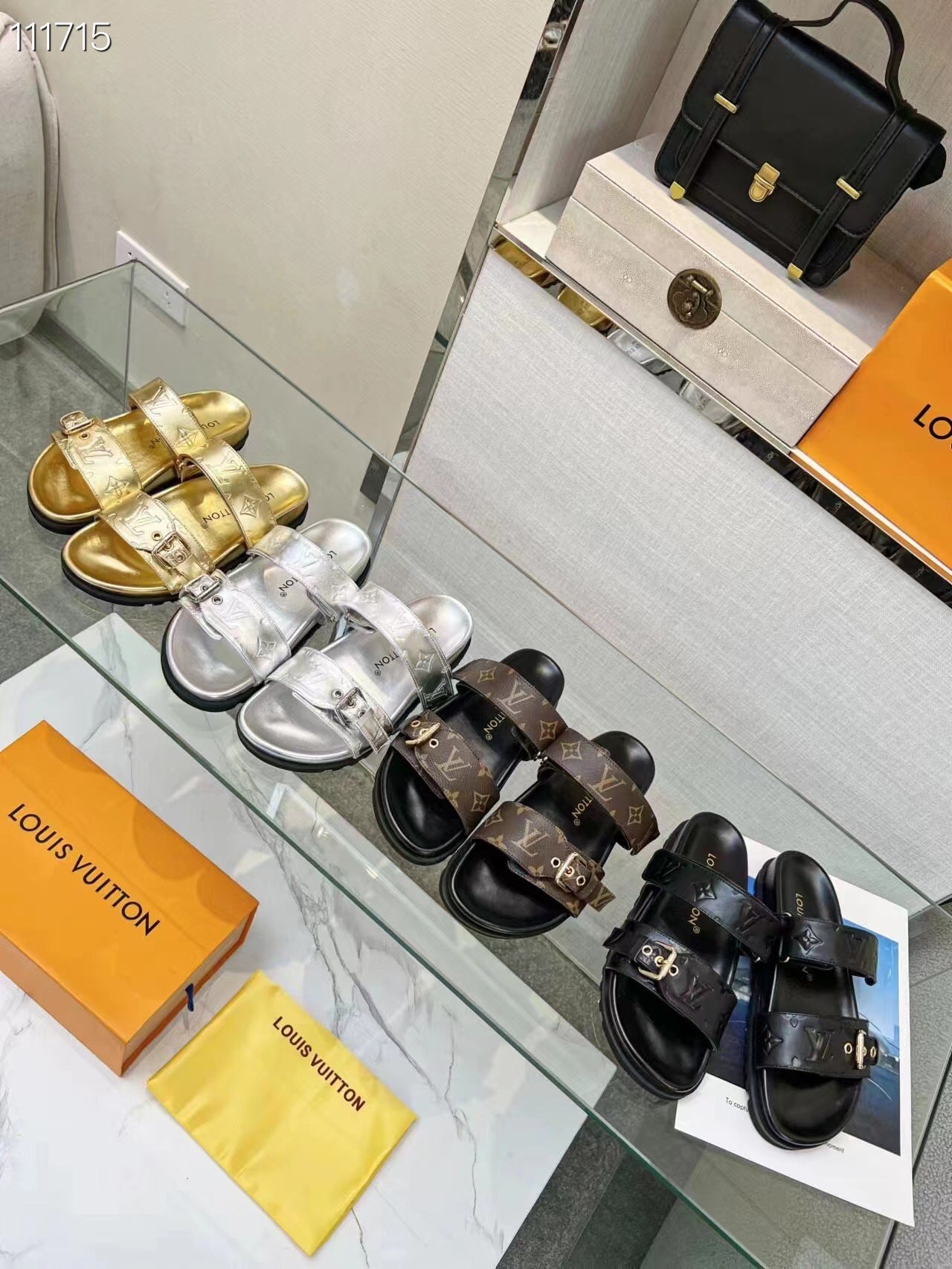 LEM401 Designer women Slippers, sandals shoes for women  high quality size 35 to 42