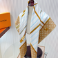 LEM440 New product launched selling well Khaki fashionable and exquisite scarf as a great gift option 90*90cm