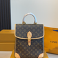 LEM523 New arrive fashion brown color bag for woman beautiful gift to choose gift size to choose 2 size