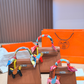 HEM138 New arrive fashion red peach red pink brown white dark green color bag for woman beautiful gift to choose 3 size