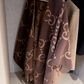 GEM256 new arrive  Hot sale dark brown color fashion beautiful  scarf  for woman gift  to choose 145x185cm