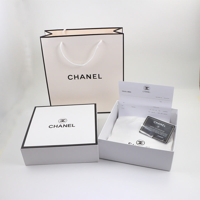 2025 Hot Sale New Arrive Fashion CH Bracelet Box White and black color Set for Bangle Set Gift