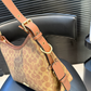 COEM12 New arrive fashion yellow dark brown color bag for woman beautiful gift to choose 2 size