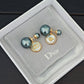 DEM282 New Arrive Fashion  Hot Sale  with Pearl Earring  for Woman 2color Jewelry To Choose Gift
