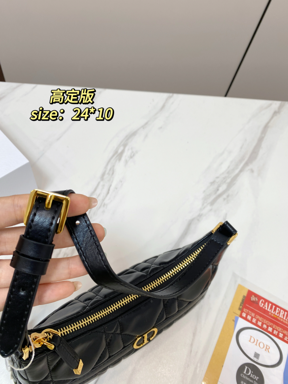DEM359 New arrive fashion black white ceramel pink color bag for woman beautiful gift to choose size 24×10cm