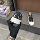 DEM319 New arrive classic fashion black blue beige color  shose for woman lover shose color  beautiful gift to choose Thickness 4.5 CM