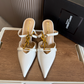 YLEM12 classic fashion High-heeled shoes for woman lover shose color beautiful gift to choose 8cm