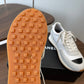 CEM258 New arrive fashion black and white color shose for woman beautiful gift to choose 3CM hight