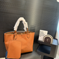 GEM265 New arrive fashion red green orange black khaki bag for woman hands bag beautiful gift to choose gift 33*29cm