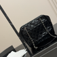 CEM372 New arrive fashion black color bag for woman beautiful gift to choose 30*24cm