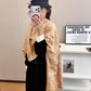 DEM335 new arrive  Hot sale yellow brown color fashion beautiful  scarf  for woman gift  to choose size 180*60cm