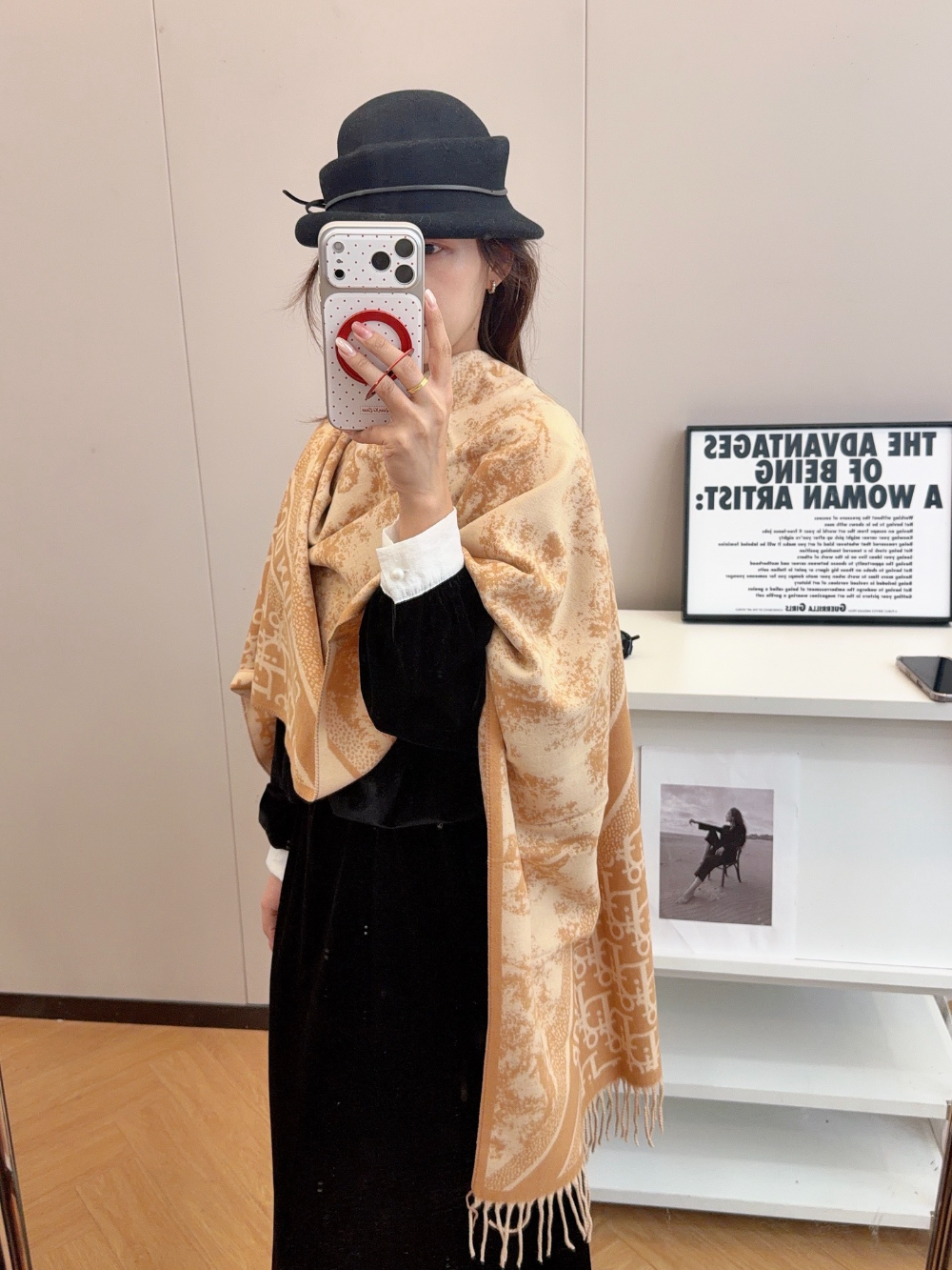 DEM335 new arrive  Hot sale yellow brown color fashion beautiful  scarf  for woman gift  to choose size 180*60cm