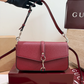 GEM222 New arrive fashion black red green purple color bag for woman beautiful gift to choose size 23*13cm