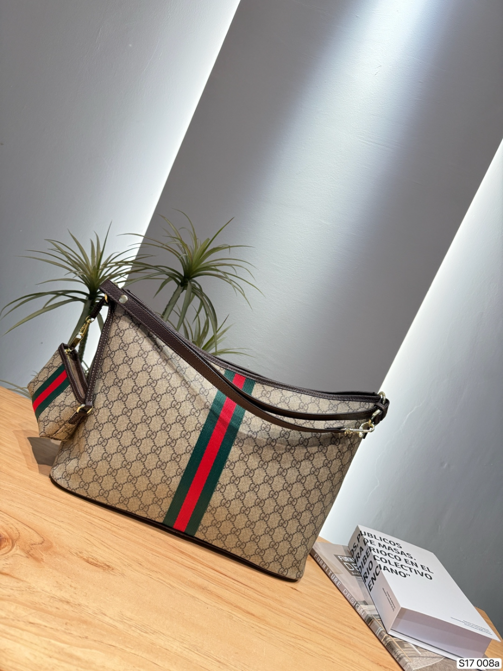 GEM264 New arrive fashion brown bag for woman hands bag beautiful gift to choose gift 40*26m